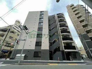 フラッフィー西早稲田【2階】の外観