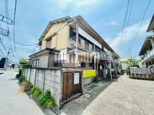 第1北岡荘【2階】の外観