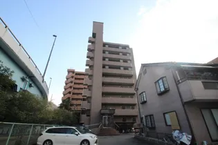 クロスデータビル73【4階】の外観