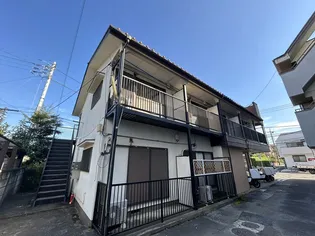 第2コ-ポヒジカタ【2階】の外観