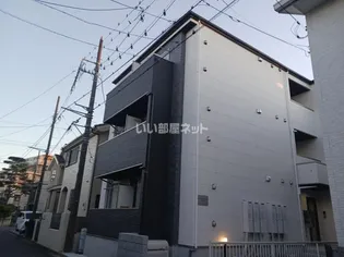 埼玉県さいたま市見沼区東大宮4【アパート】の外観