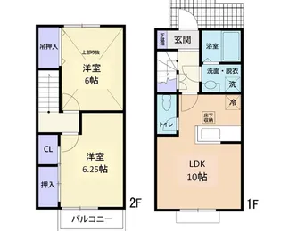 Maisonette TYSの間取り