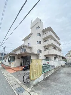 クレージュ桂【3階】の外観