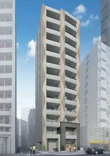 デュオフラッツ池尻大橋【12階】の外観