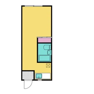 モデコ桐生【2階】の間取り
