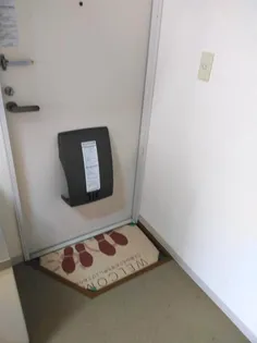 フレグランス緑丘B【1階】の玄関