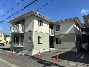 フレグランス緑丘B【1階】の外観