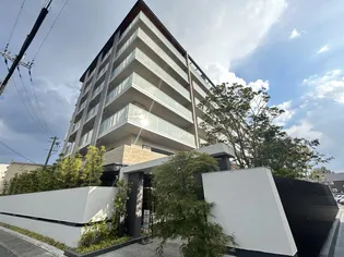 デュオヒルズ京都桂川【1階】の外観