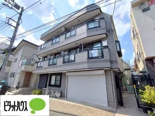 クレスト下北沢【3階】の外観