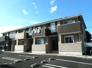 茨城県結城市新福寺1【アパート】の外観