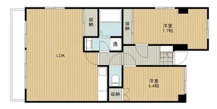 埼玉県さいたま市岩槻区上里2【マンション】の間取り