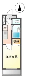 ジュネス山城【3階】の間取り