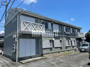 コーポ杉の木A【2階】の外観