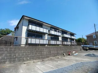 水木コーポIII【2階】の外観