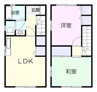 フェローズの間取り