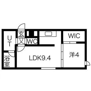 Ravello N2 B(ラヴェッロ エヌツー ビー)【4階】の間取り