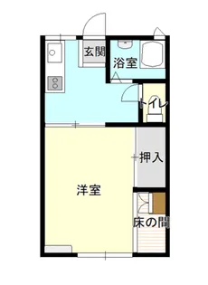 ダビンチ1014【1階】の間取り