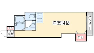 シャンティマサノ【4階】の間取り