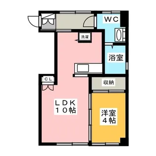 小泉ビルIII【2階】の間取り