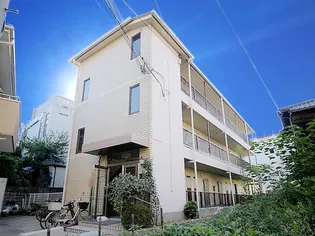 レディースイン石橋【3階】の外観