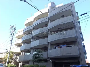 ヴィラアイレックス奥沢【5階】の外観