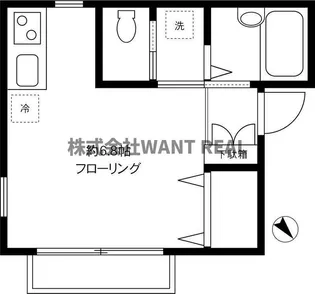 DRホームズ新大塚【3階】の間取り