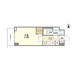 シェノン三軒茶屋【4階】の間取り