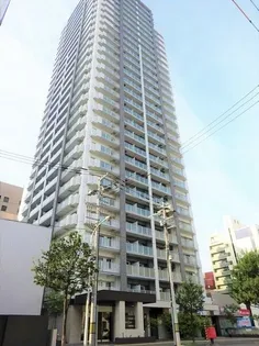 パシフィックタワー札幌【23階】の外観