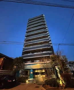 東京都台東区清川2【マンション】の外観