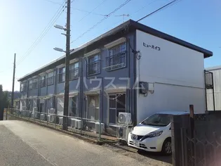 ビューハイツ【2階】の外観