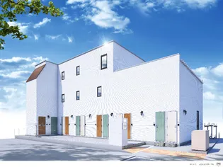 東京都板橋区大谷口1【アパート】の外観