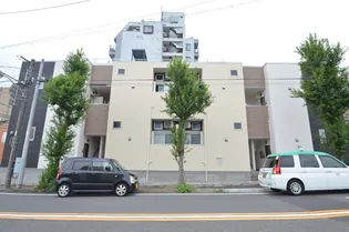 ハーモニーテラス伝馬3【2階】の外観