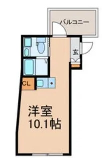 HJ PLACE NISHIHARA HJ PLACE 西原【2階】の間取り