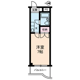 アメニティーハウス【3階】の間取り