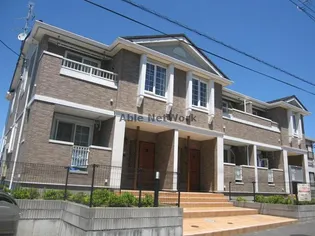 グレイスヴィラB【2階】の外観