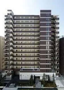 フォンテーヌ芝浦【9階】の外観