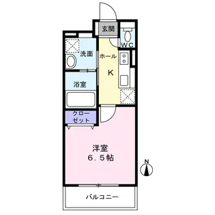 (仮)長町6丁目新築マンション【1階】の間取り