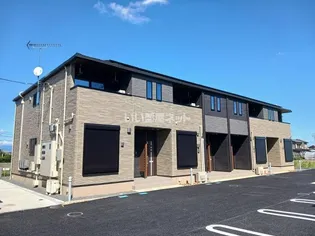 ローレル カルム【1階】の外観