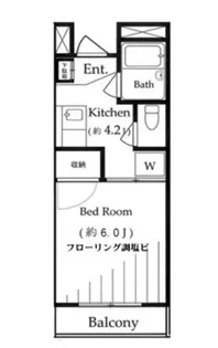 ノーブルハイム【3階】の間取り