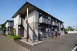 ハイツ・ルミエールA【2階】の外観