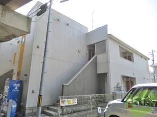 クレフラスト愛宕橋A【1階】の外観