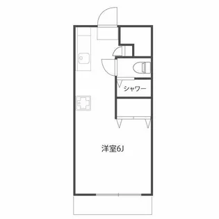 PLANET SAKURA【1階】の間取り