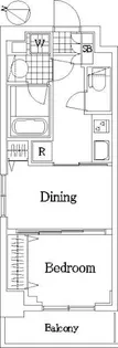 東京都板橋区東坂下2【マンション】の間取り