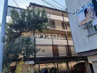 清和レジデンス2号棟【2階】の外観