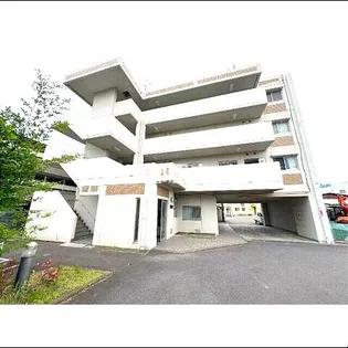 神奈川県厚木市愛甲東3【マンション】の外観