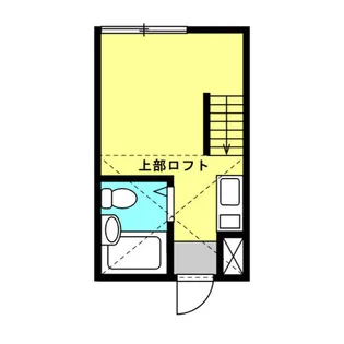 トーオーハイツ【2階】の間取り