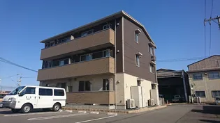 広島県福山市曙町6【アパート】の外観
