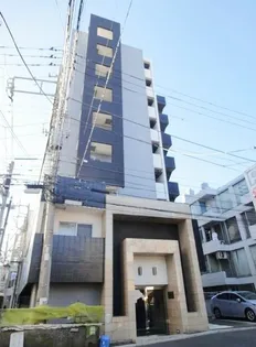 エクセリア二子多摩川【8階】の外観