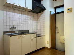 サンライズササキ【1階】のキッチン