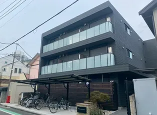 パームコテージ17番館【2階】の外観